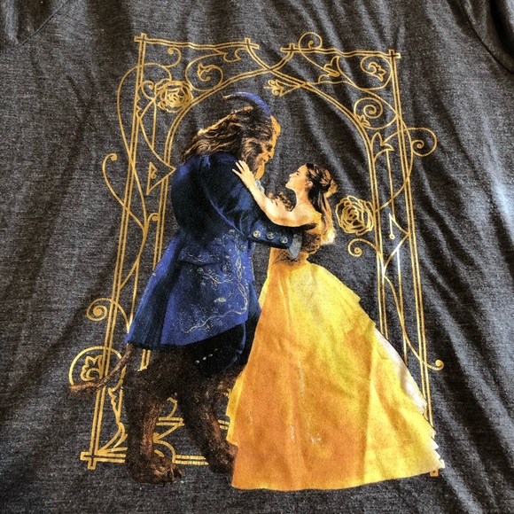 Beauty and the Beast graphic Tee - Picture 6 of 6